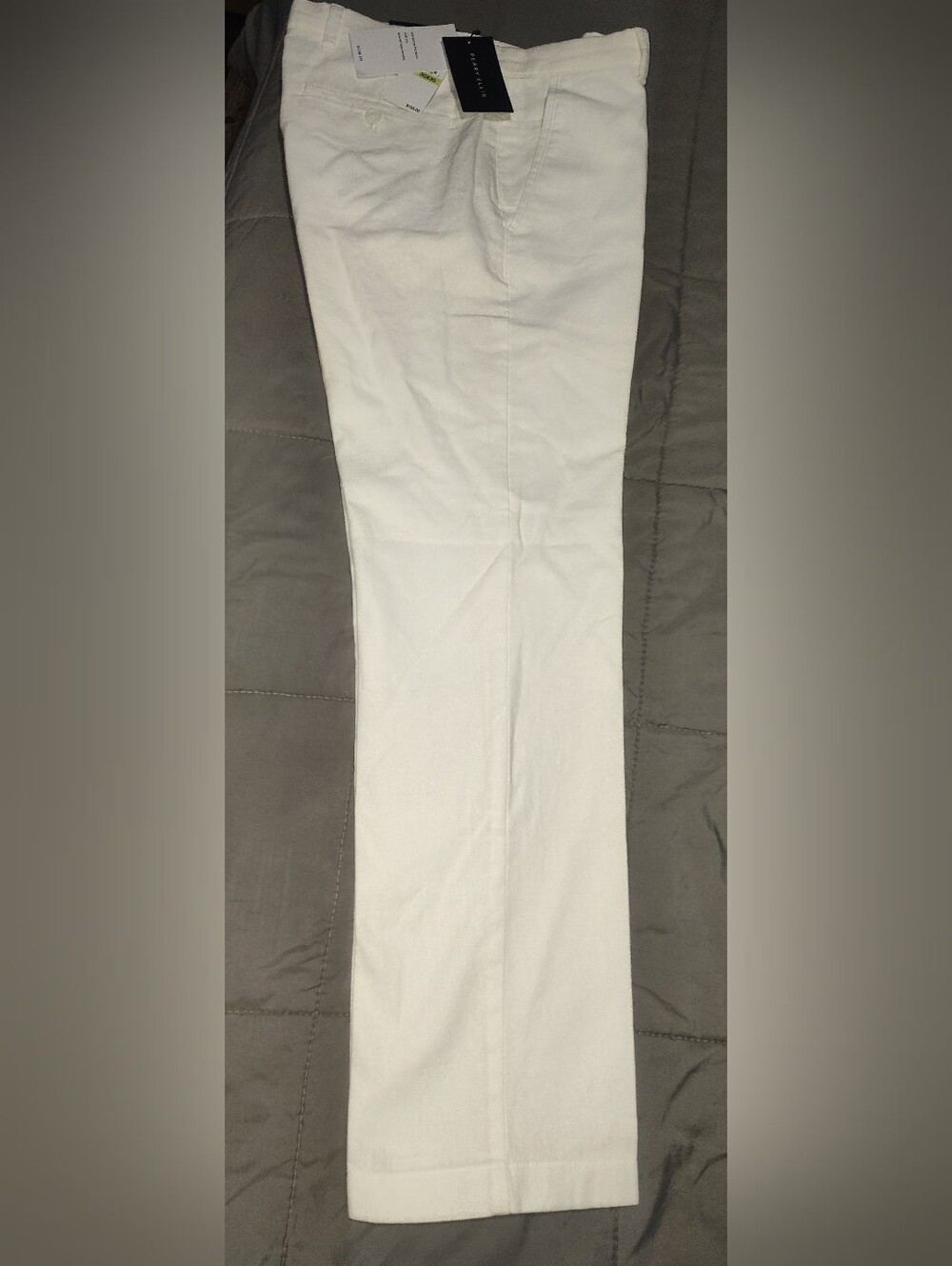 Perry Ellis White Men's Chinos